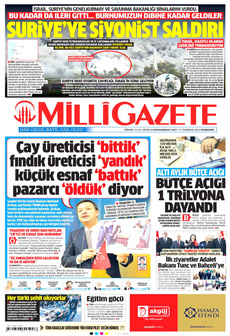 Mi̇lli̇ gazete