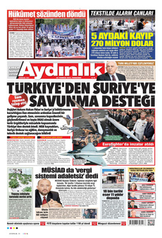 Aydinlik gazetesi̇