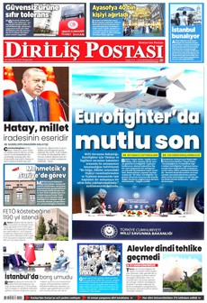 Di̇ri̇li̇ş postasi