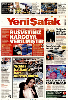Yeni̇ şafak