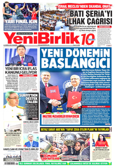 Yeni̇bi̇rli̇k
