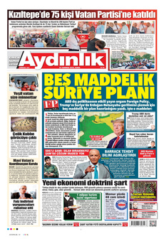 Aydinlik gazetesi̇
