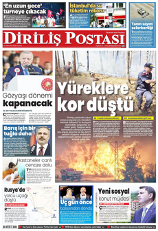 Di̇ri̇li̇ş postasi