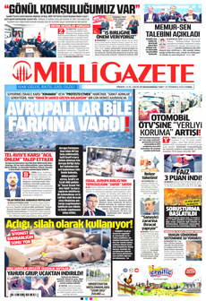 Mi̇lli̇ gazete