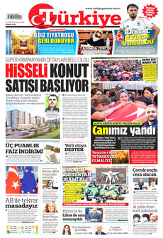 Türki̇ye gazetesi̇