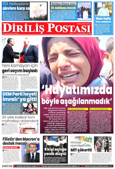 Di̇ri̇li̇ş postasi