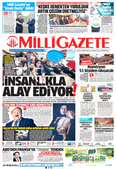 Mi̇lli̇ gazete