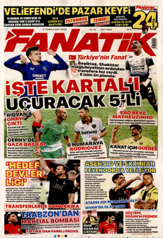 FANATİK Kapak Resmi
