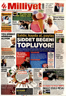 MİLLİYET Kapak Resmi