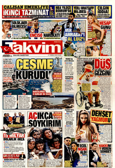 TAKVİM Kapak Resmi