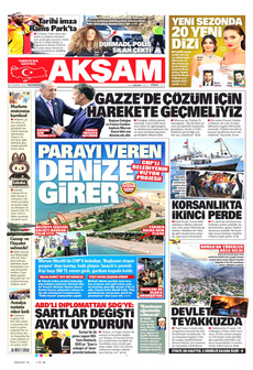 AKŞAM Kapak Resmi