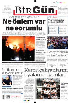 BİRGÜN Kapak Resmi