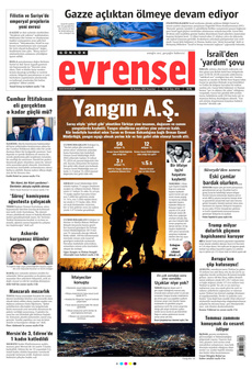 EVRENSEL Kapak Resmi