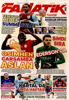 FANATİK Kapak Resmi