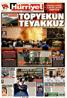HÜRRİYET Kapak Resmi