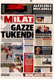 MİLAT Kapak Resmi