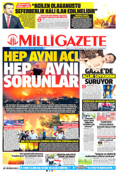Mi̇lli̇ gazete