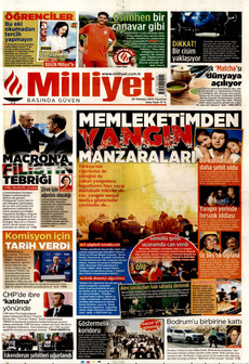 MİLLİYET Kapak Resmi
