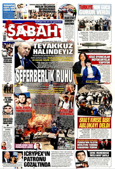 SABAH Kapak Resmi