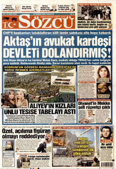 SÖZCÜ Kapak Resmi