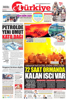 TÜRKİYE Kapak Resmi