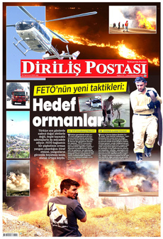 Di̇ri̇li̇ş postasi