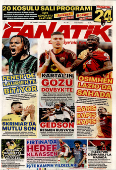 FANATİK Kapak Resmi