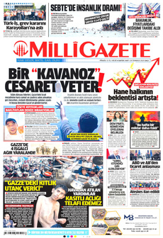 Mi̇lli̇ gazete