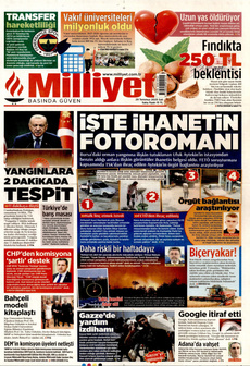 MİLLİYET Kapak Resmi