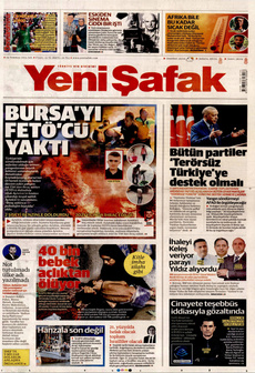Yeni̇ şafak