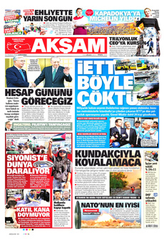 AKŞAM Kapak Resmi