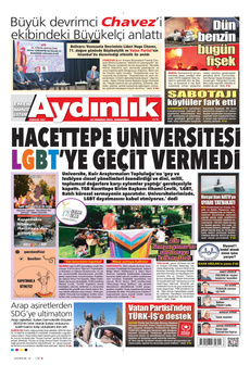 AYDINLIK Kapak Resmi