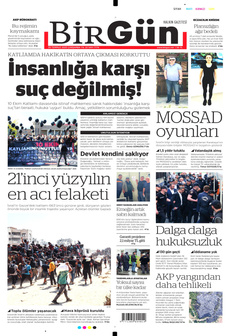 BİRGÜN Kapak Resmi