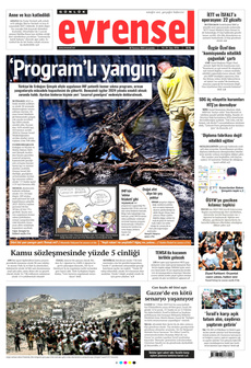 EVRENSEL Kapak Resmi