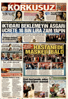 KORKUSUZ Kapak Resmi