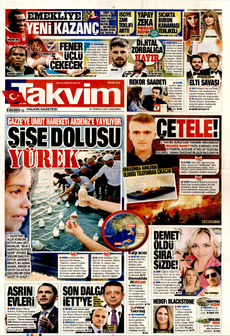 TAKVİM Kapak Resmi