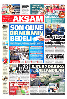 AKŞAM Kapak Resmi