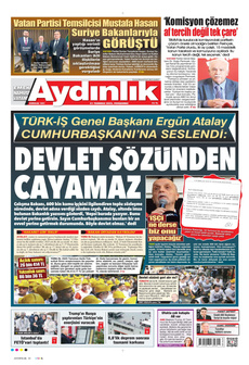 Aydinlik gazetesi̇