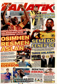 FANATİK Kapak Resmi
