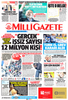 Mi̇lli̇ gazete