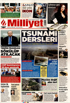 MİLLİYET Kapak Resmi