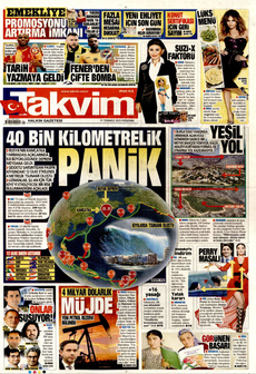 TAKVİM Kapak Resmi