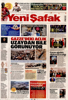 YENİ ŞAFAK Kapak Resmi