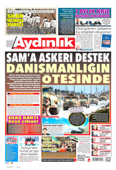 Aydınlık Gazetesi