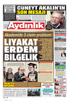 Aydinlik gazetesi̇