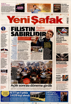 Yeni̇ şafak