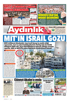 Aydinlik gazetesi̇