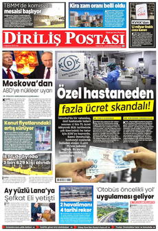 Di̇ri̇li̇ş postasi