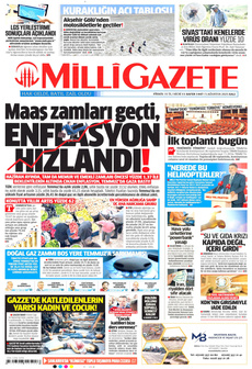 Mi̇lli̇ gazete