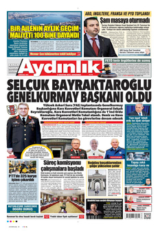Aydınlık Gazetesi